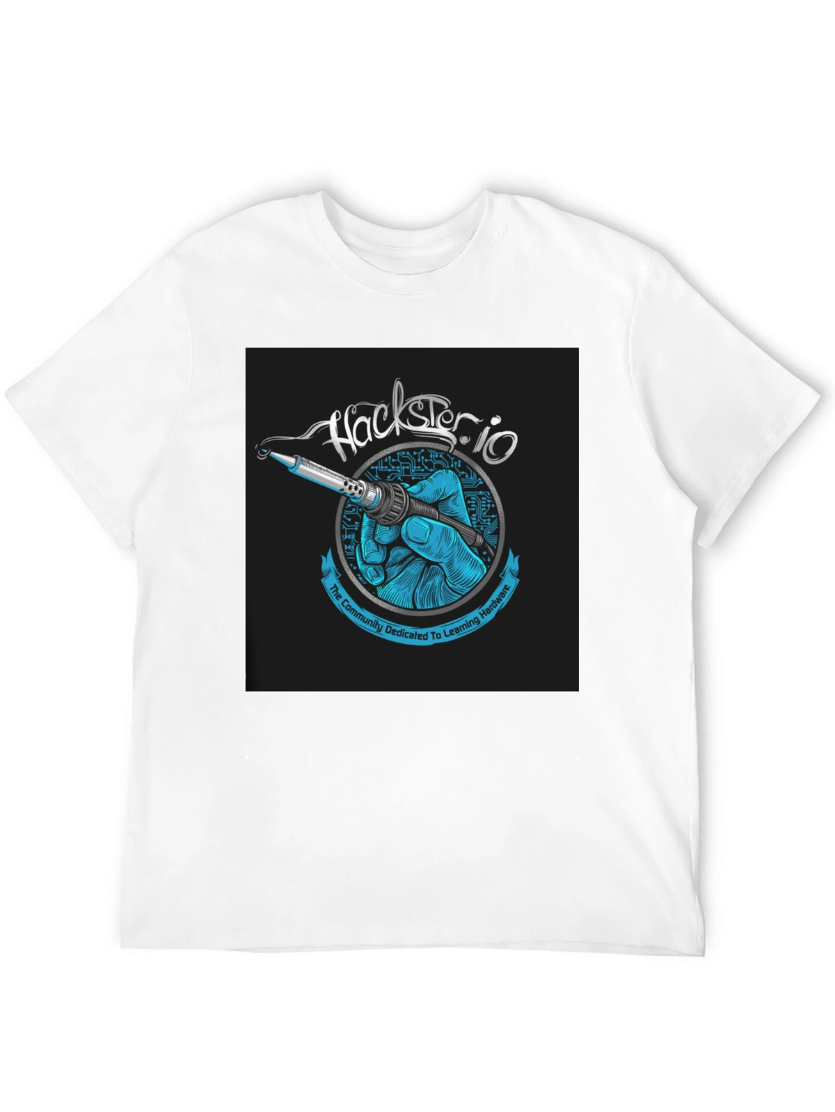 Hackerio Soldering T-Shirt - Hardware Enthusiast Apparel
