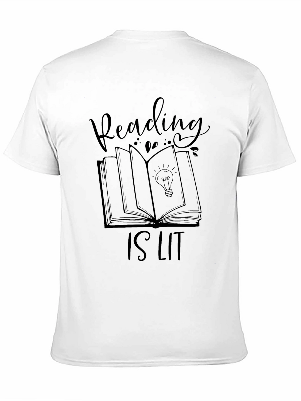 Reading is Lit Graphic Tee