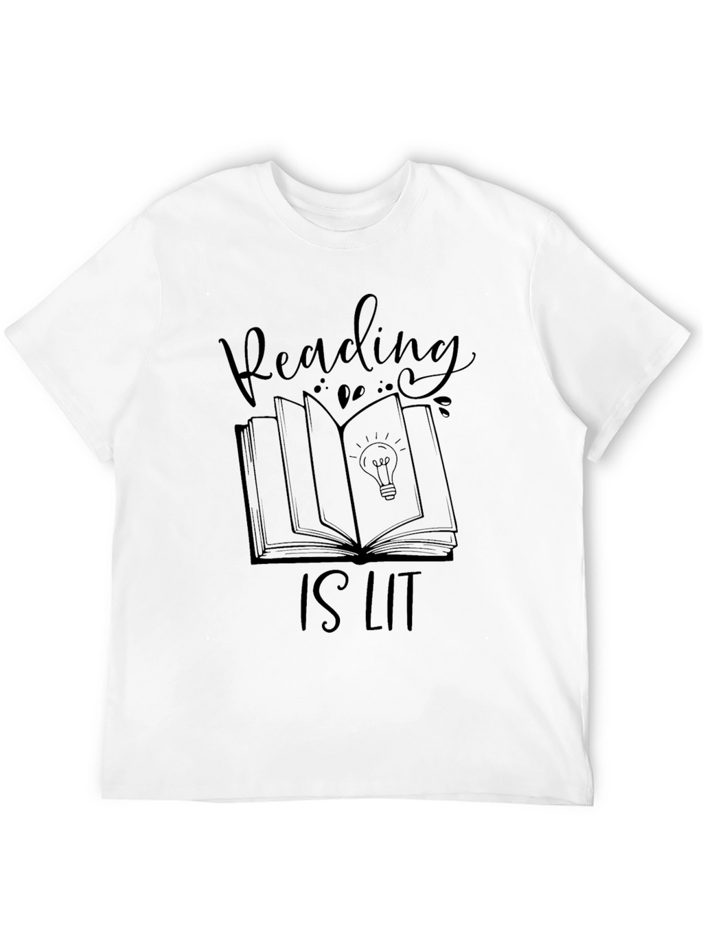 Reading is Lit Graphic Tee