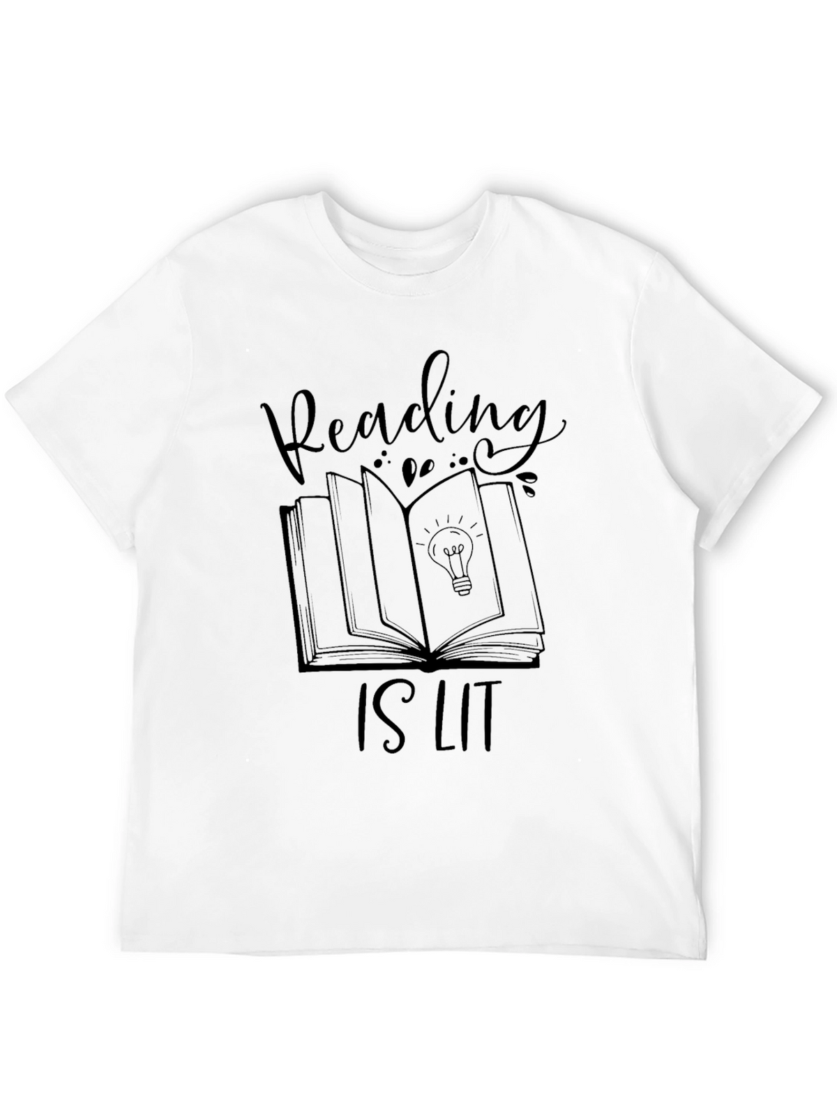 Reading is Lit Graphic Tee