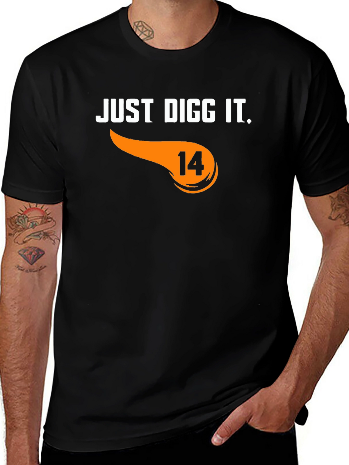 Just Digg It T-Shirt