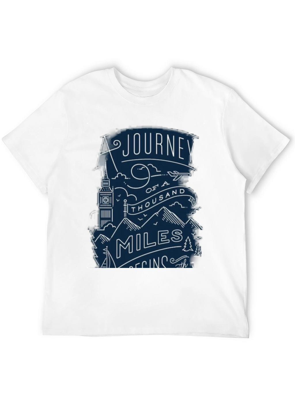 Adventure Journey Graphic Tee