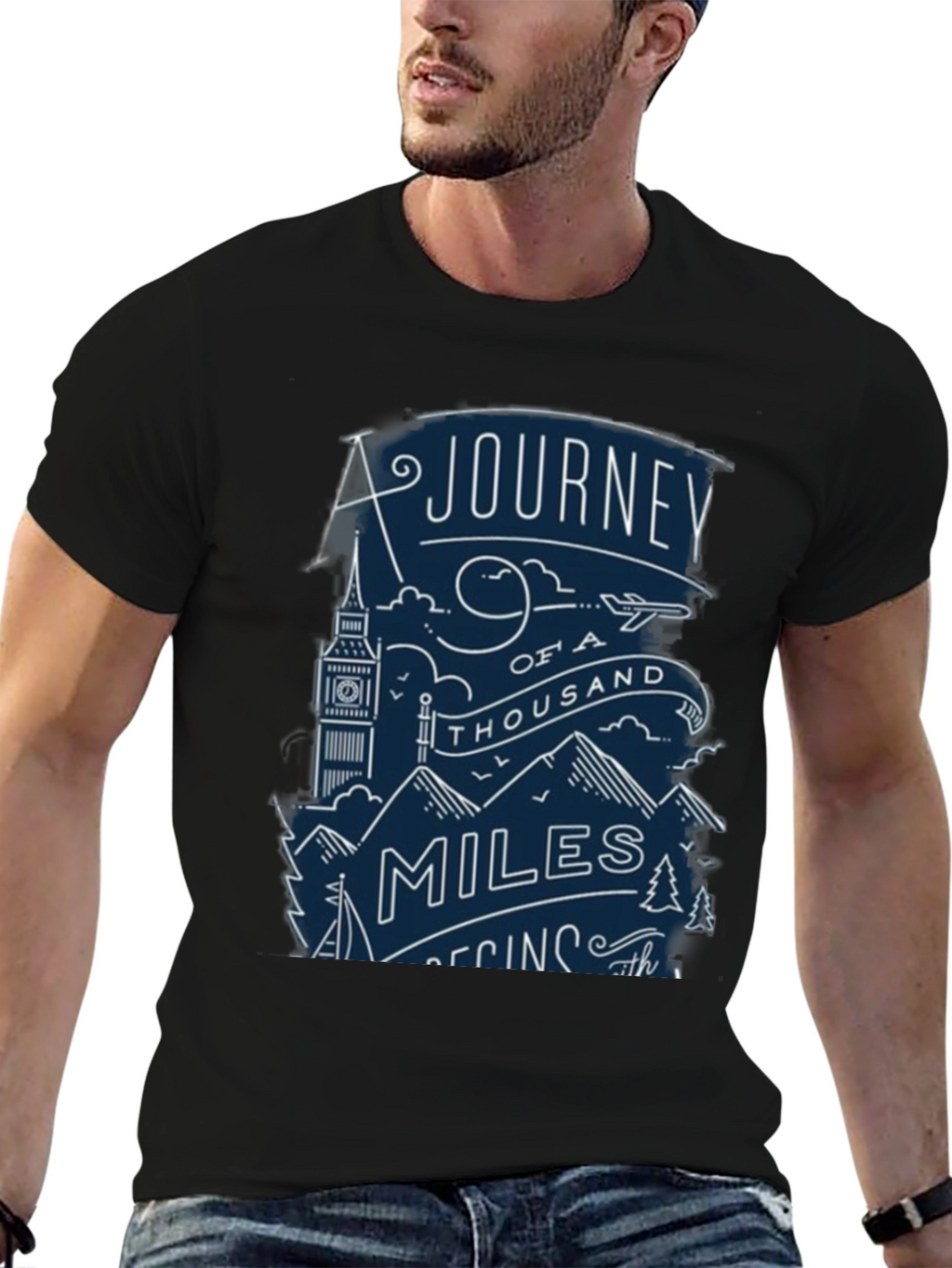 Adventure Journey Graphic Tee