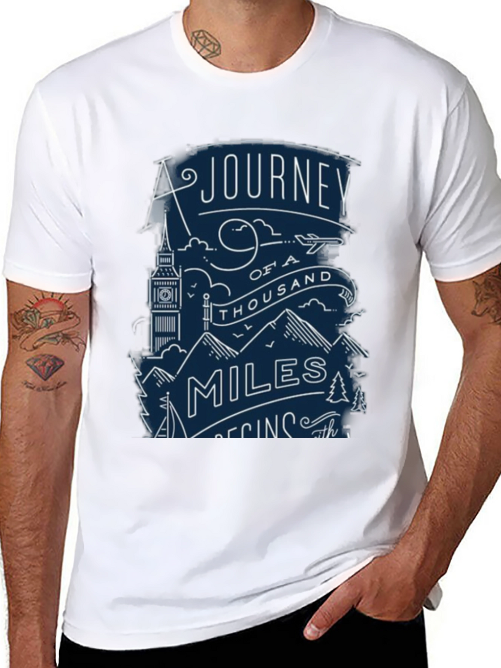 Adventure Journey Graphic Tee