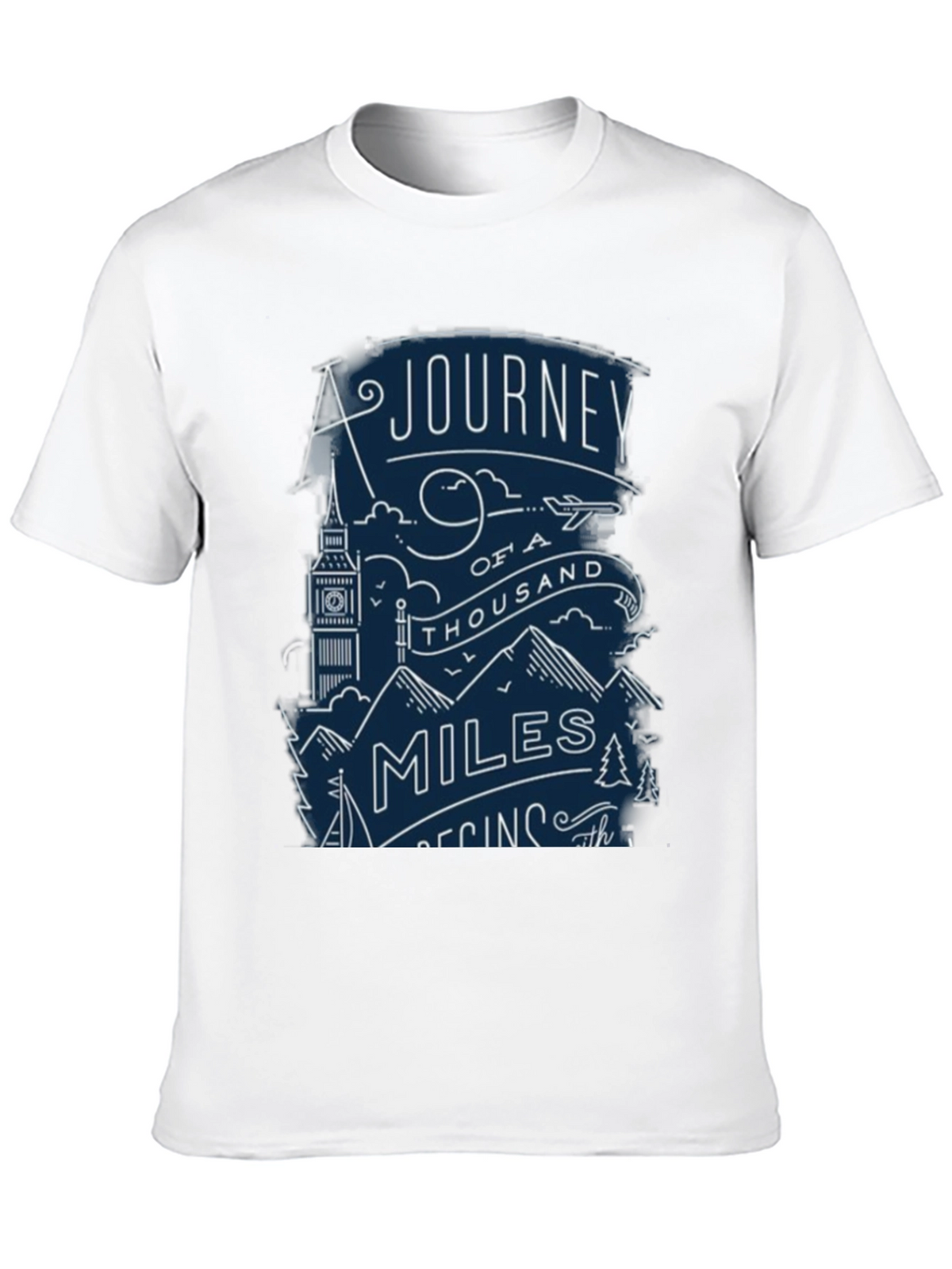 Adventure Journey Graphic Tee