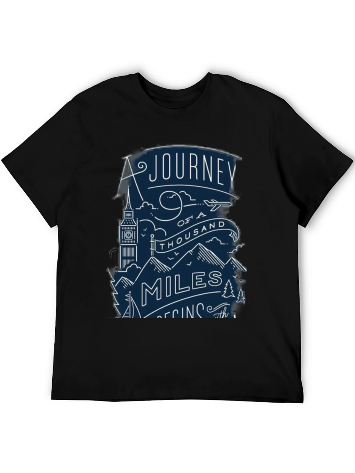 Adventure Journey Graphic Tee