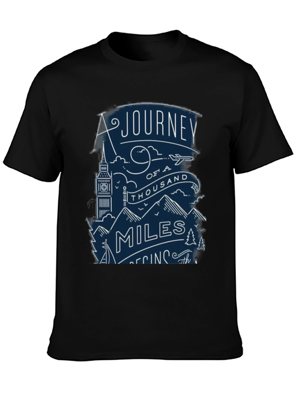 Adventure Journey Graphic Tee
