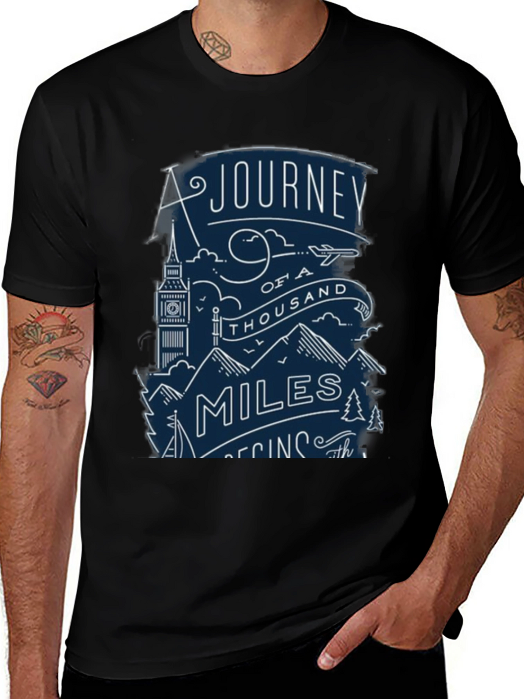 Adventure Journey Graphic Tee