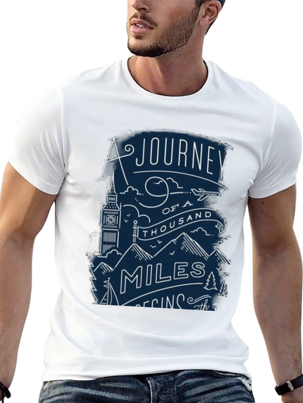 Adventure Journey Graphic Tee