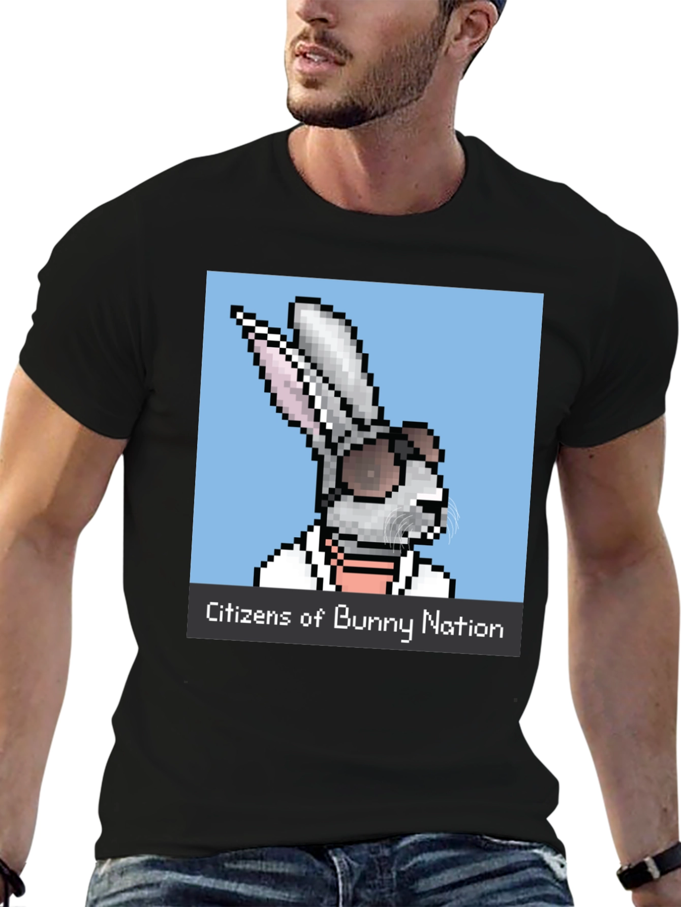 Citizens of Bunny Nation Graphic T-Shirt