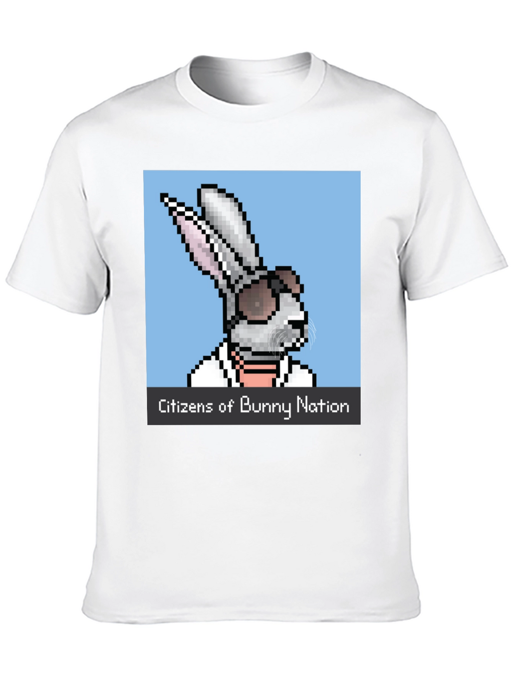 Citizens of Bunny Nation Graphic T-Shirt