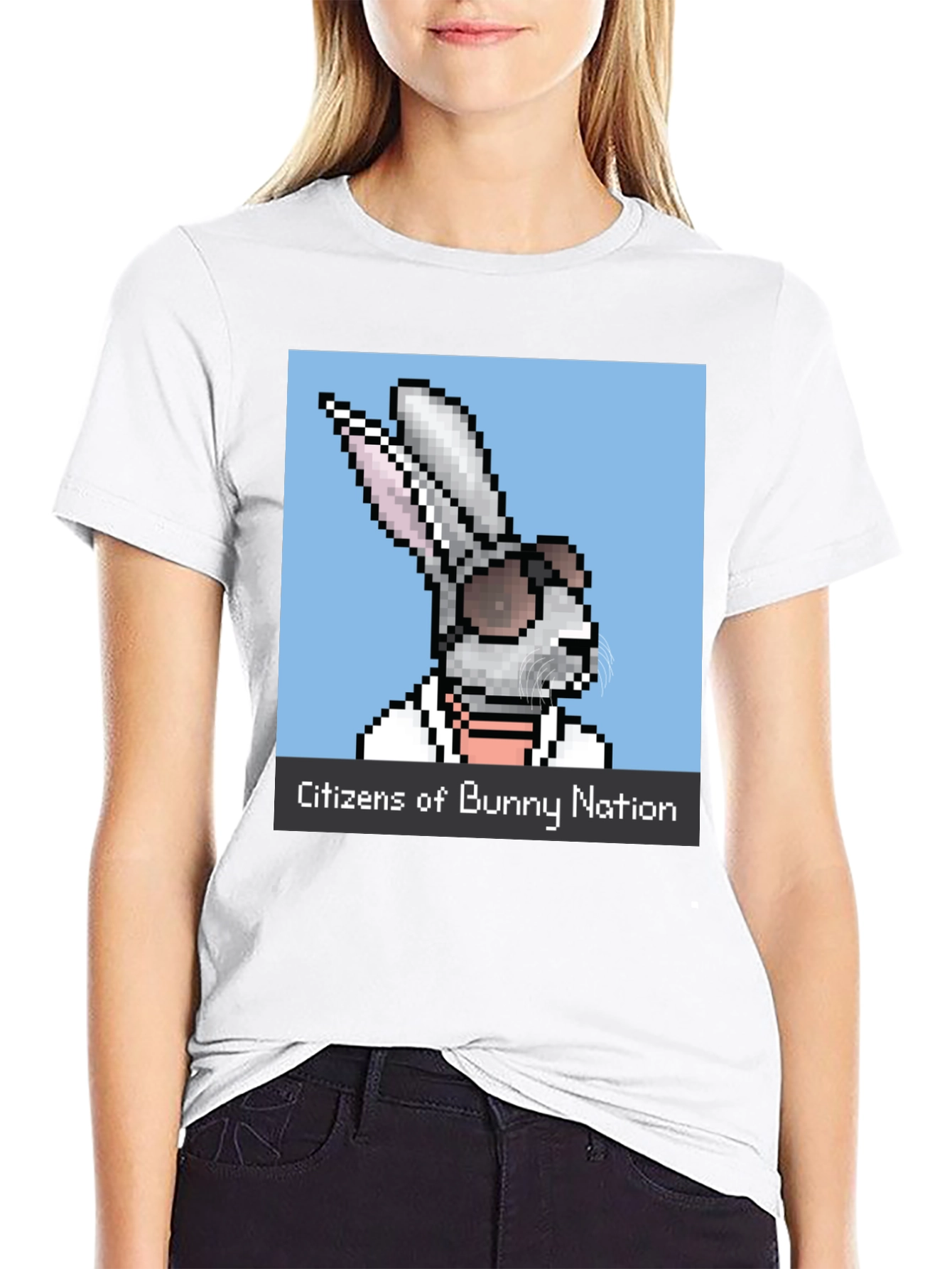 Citizens of Bunny Nation Graphic T-Shirt