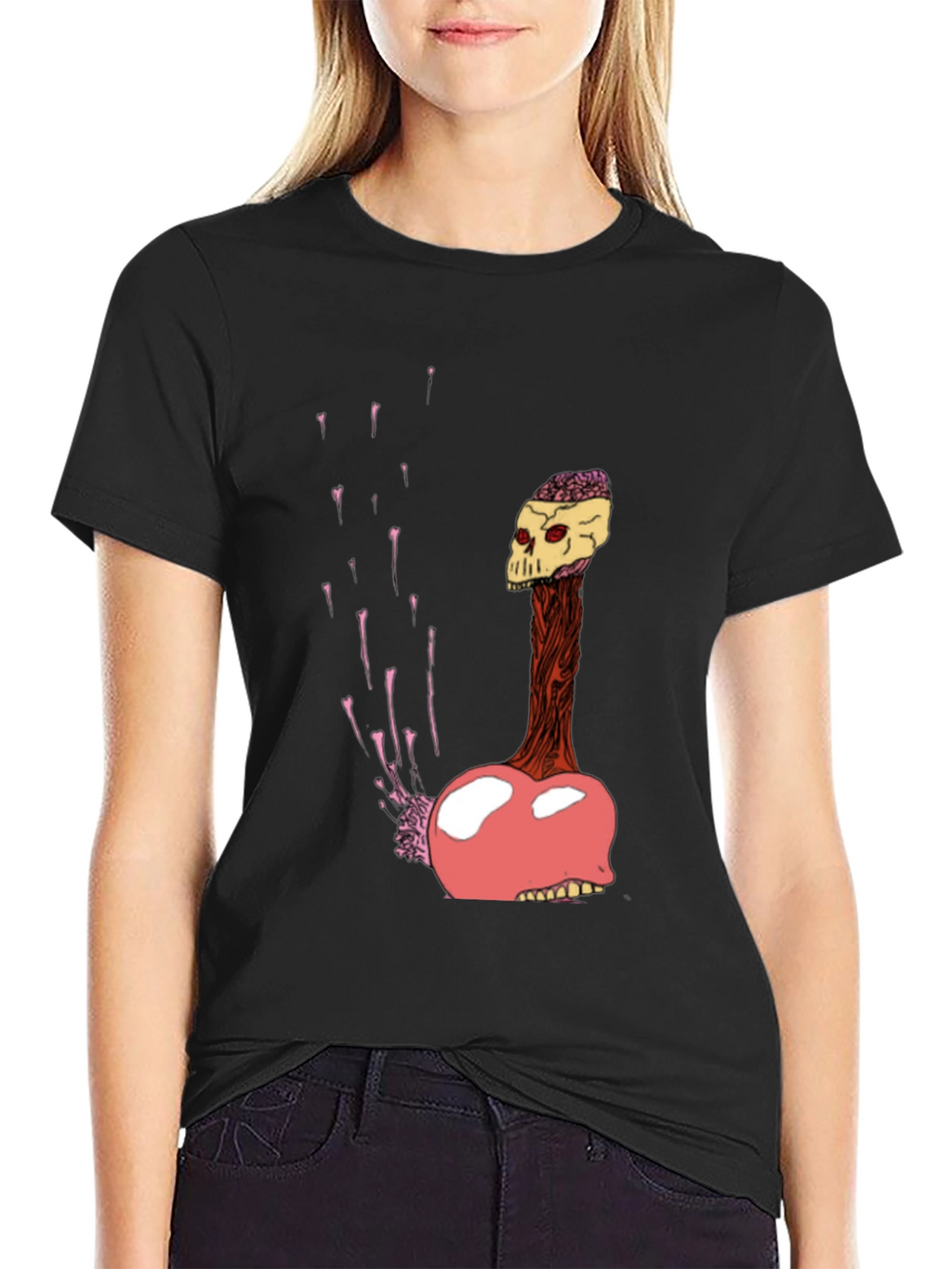 Humorous Anatomical T-Shirt