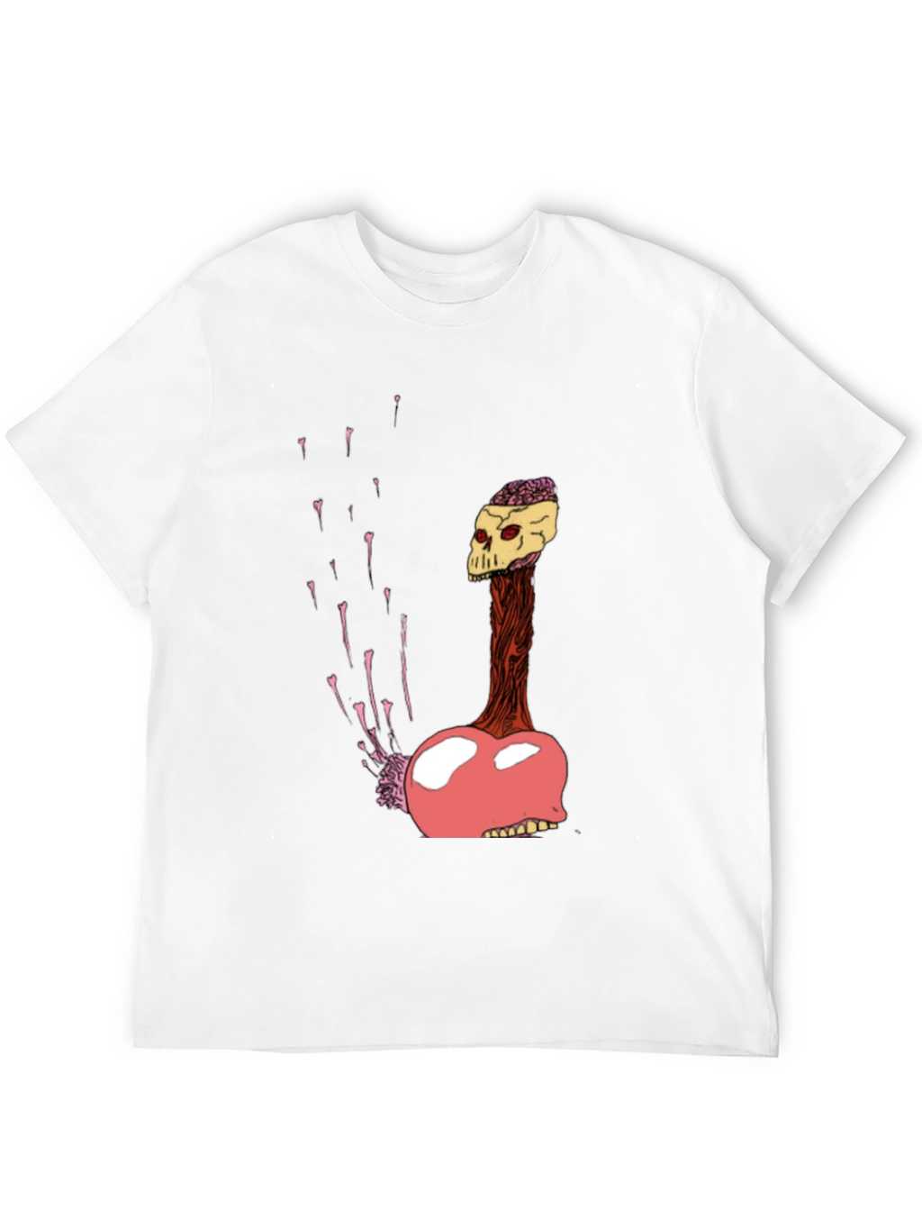 Humorous Anatomical T-Shirt