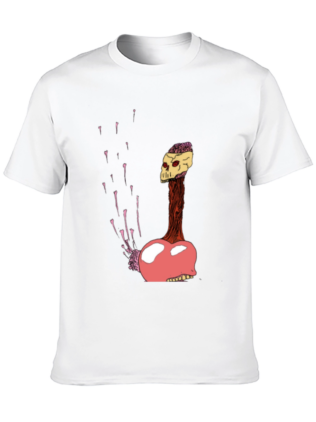 Humorous Anatomical T-Shirt