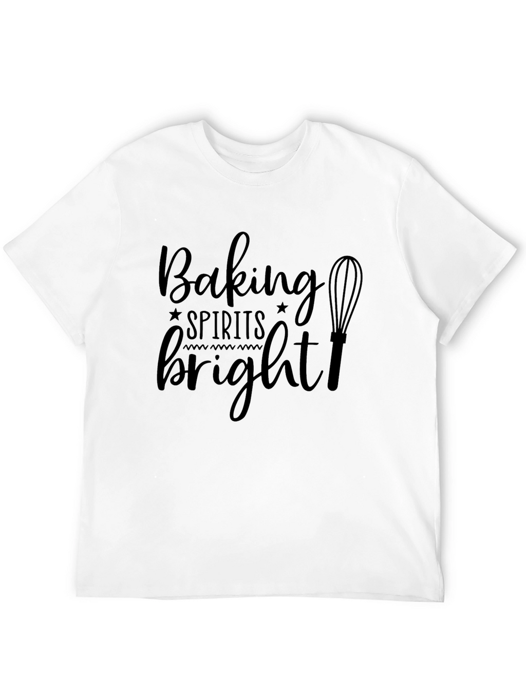 Baking Spirits Bright Graphic T-Shirt
