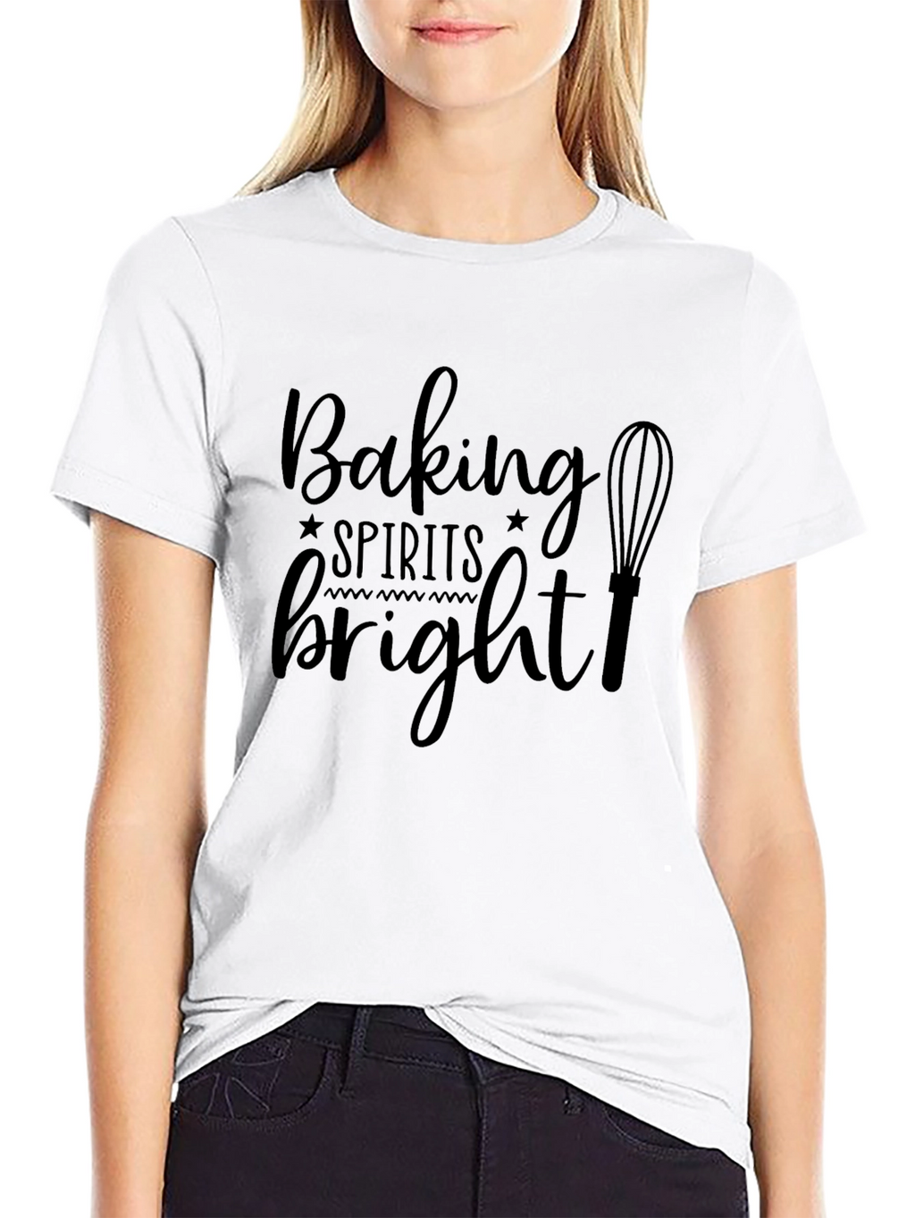 Baking Spirits Bright Graphic T-Shirt