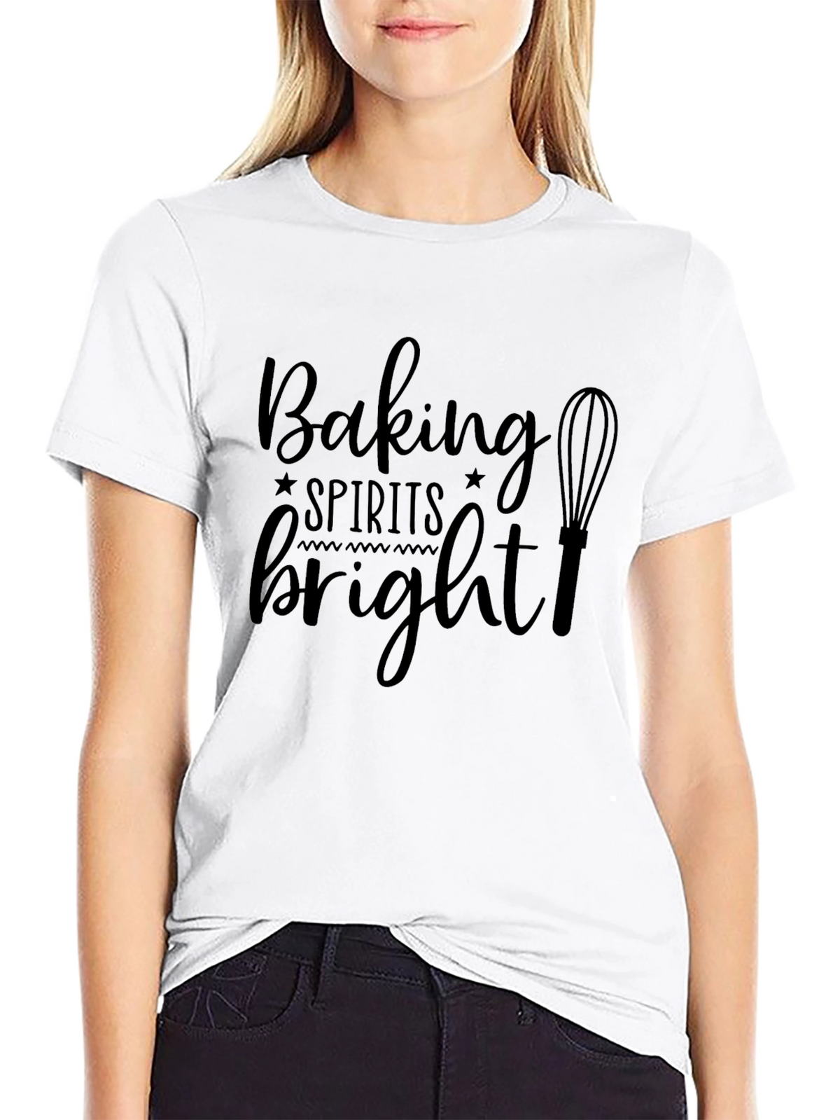 Baking Spirits Bright Graphic T-Shirt
