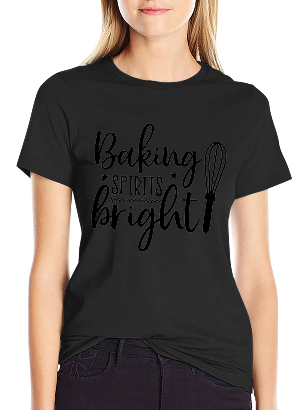 Baking Spirits Bright Graphic T-Shirt