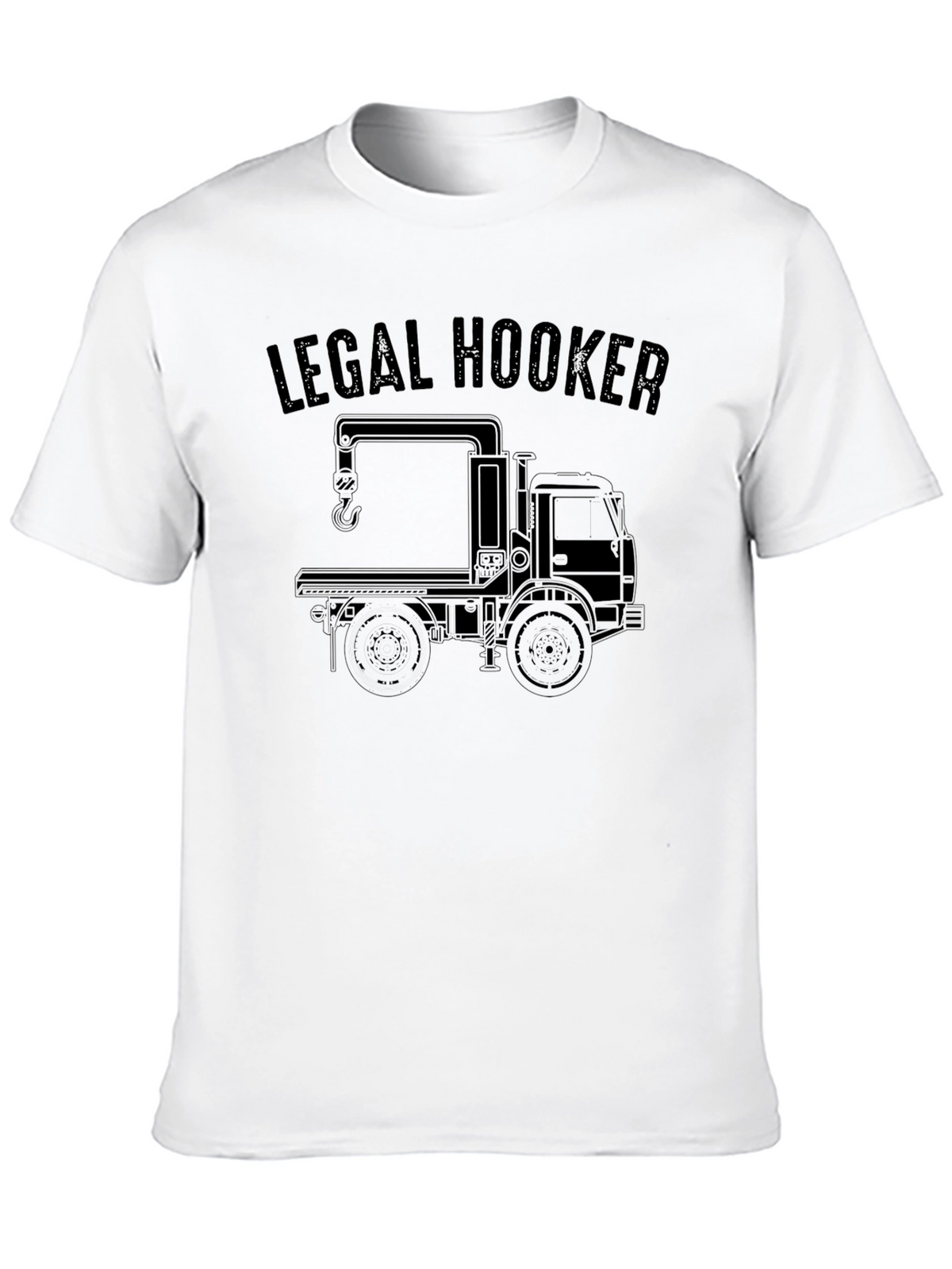 Legal Hooker Tow Truck T-Shirt