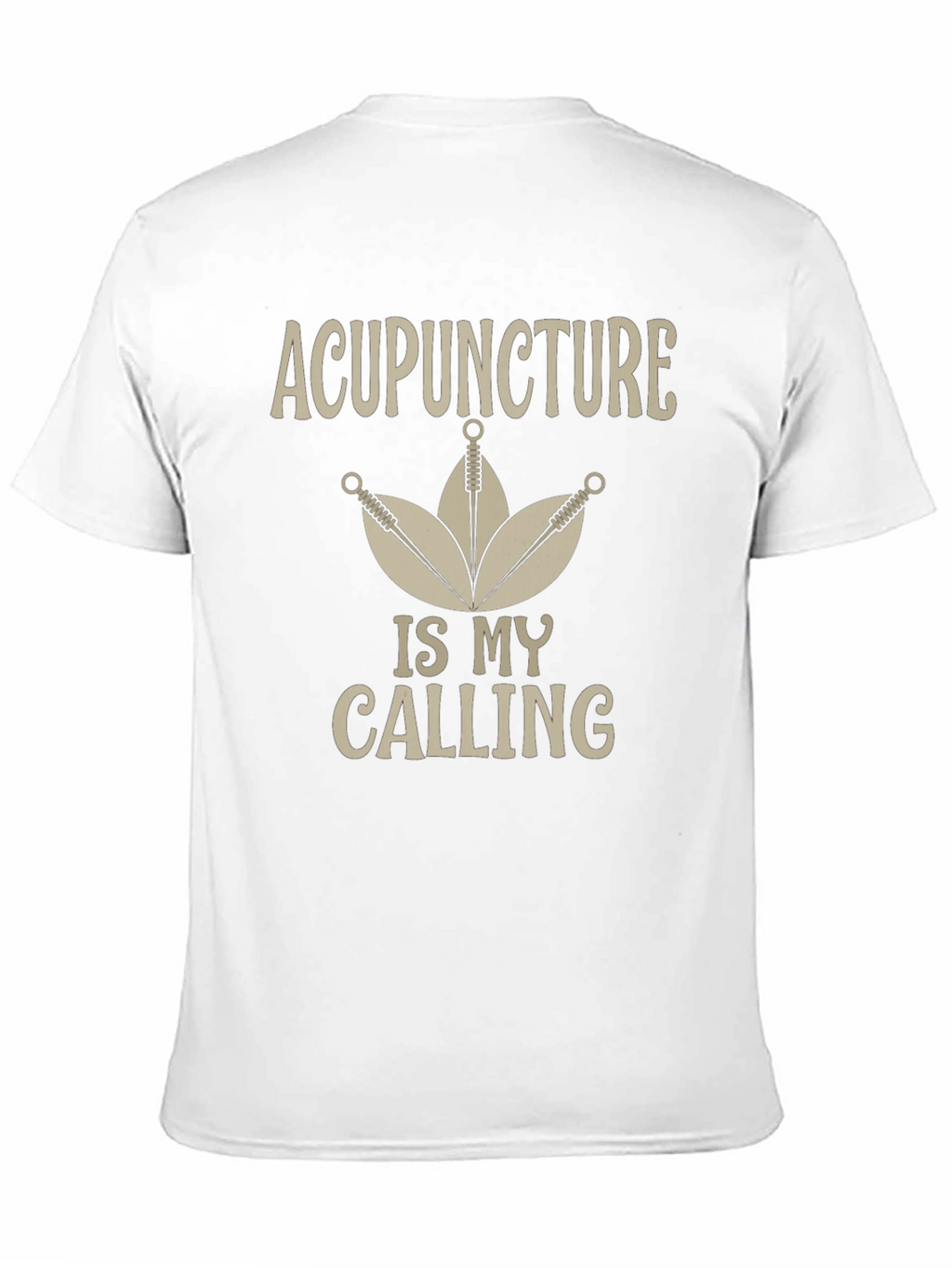 Acupuncture Is My Calling T-Shirt - Black