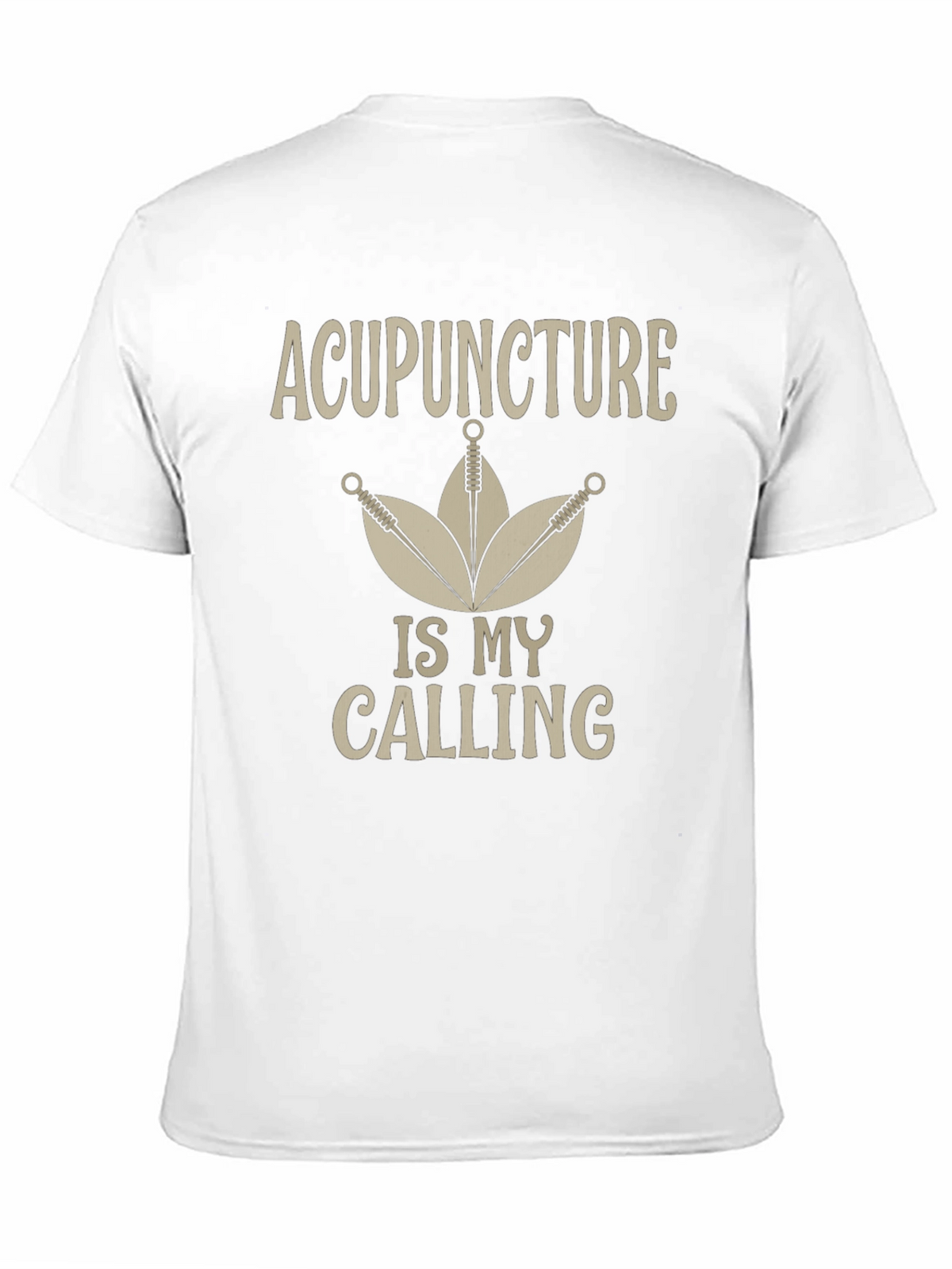 Acupuncture Is My Calling T-Shirt - Black