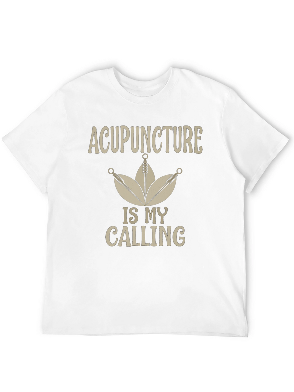 Acupuncture Is My Calling T-Shirt - Black