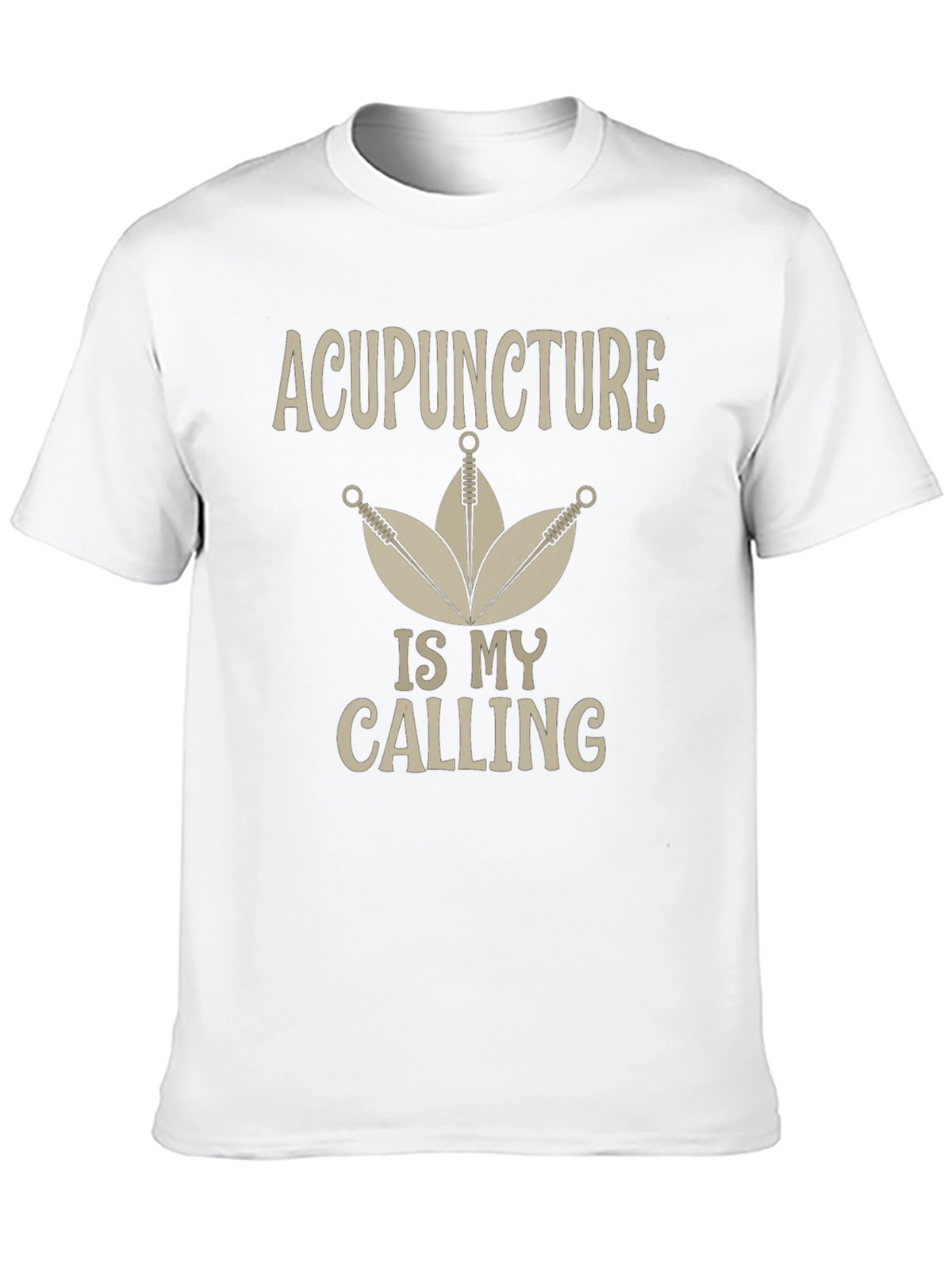 Acupuncture Is My Calling T-Shirt - Black