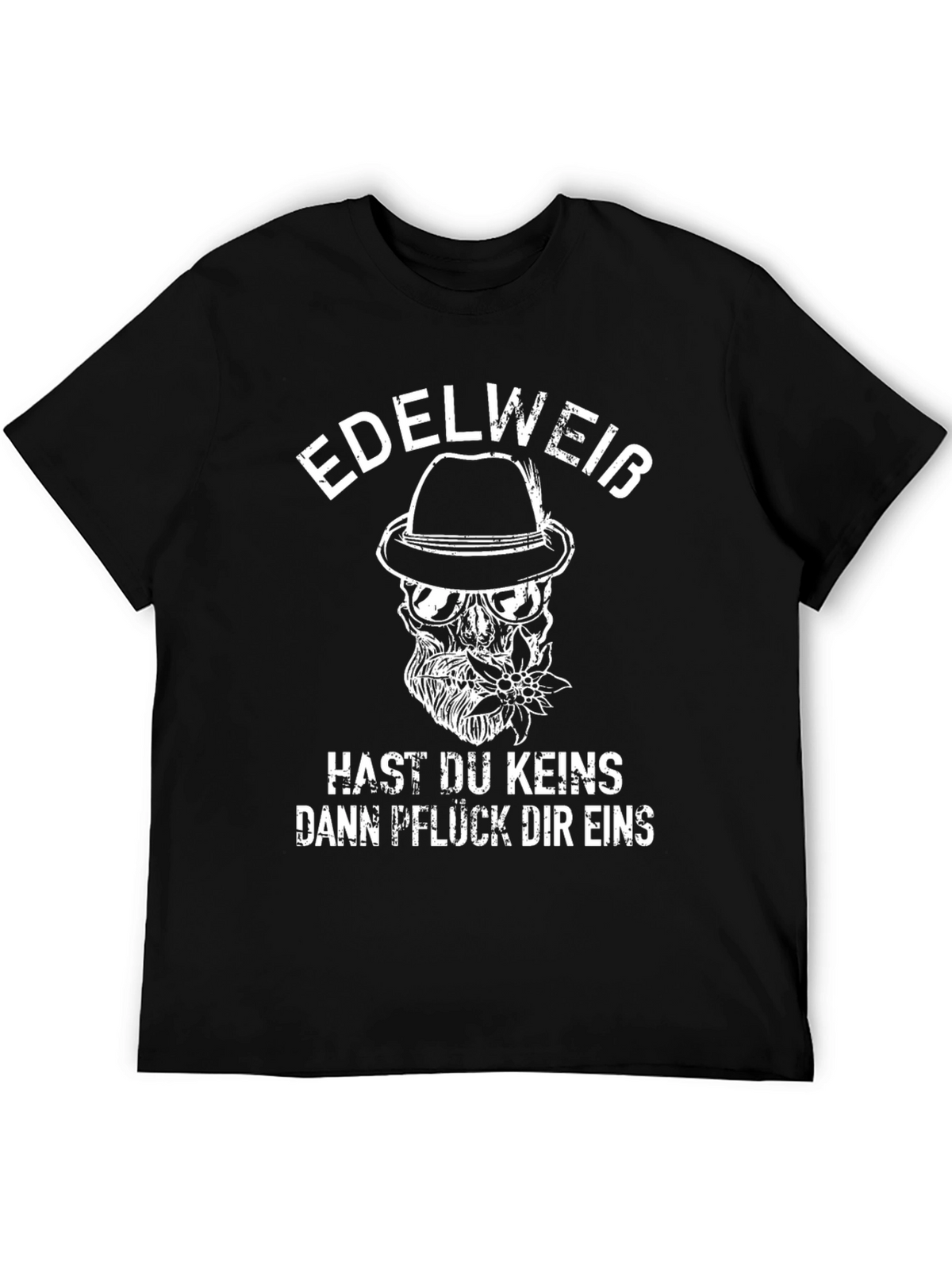 Edelweiss Skull Graphic Tee