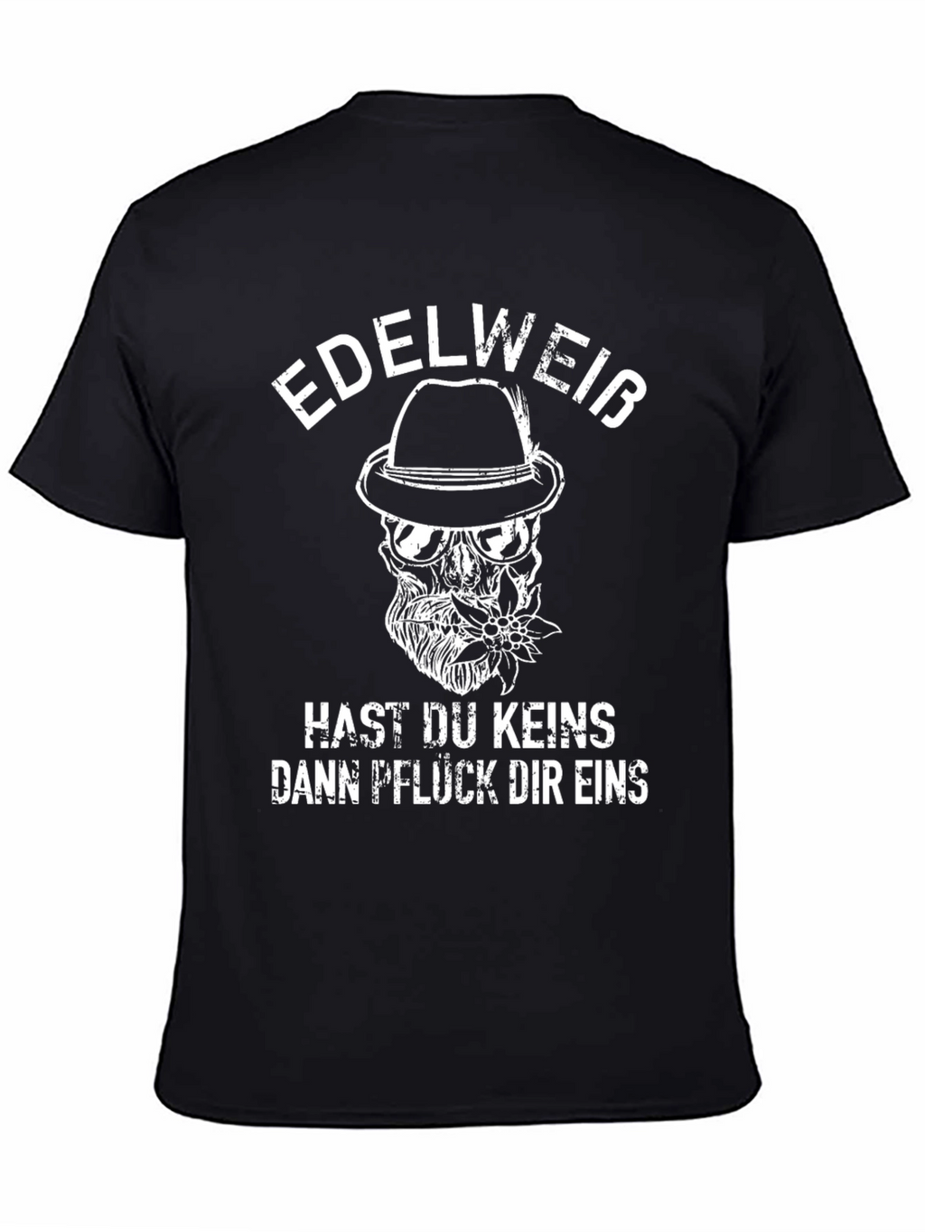 Edelweiss Skull Graphic Tee