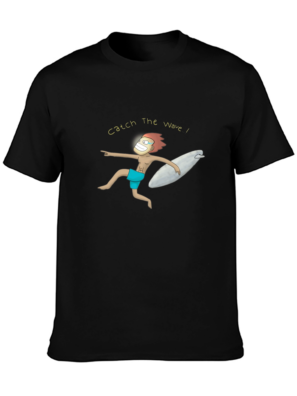 Catch the Wave Graphic Tee