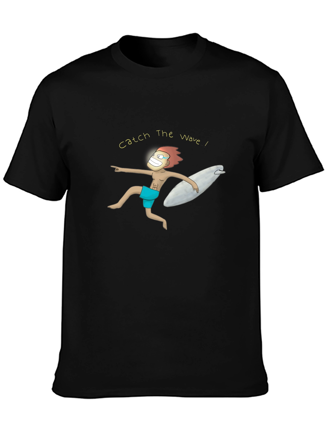 Catch the Wave Graphic Tee