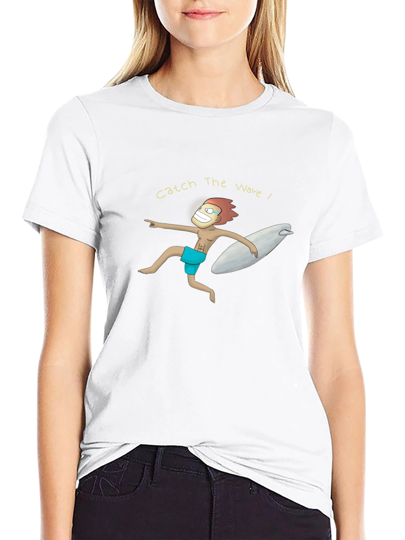 Catch the Wave Graphic Tee