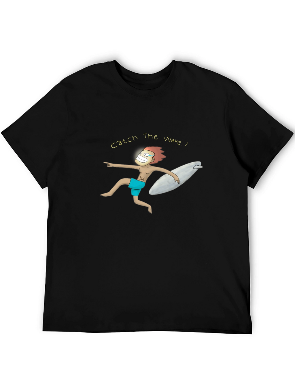 Catch the Wave Graphic Tee
