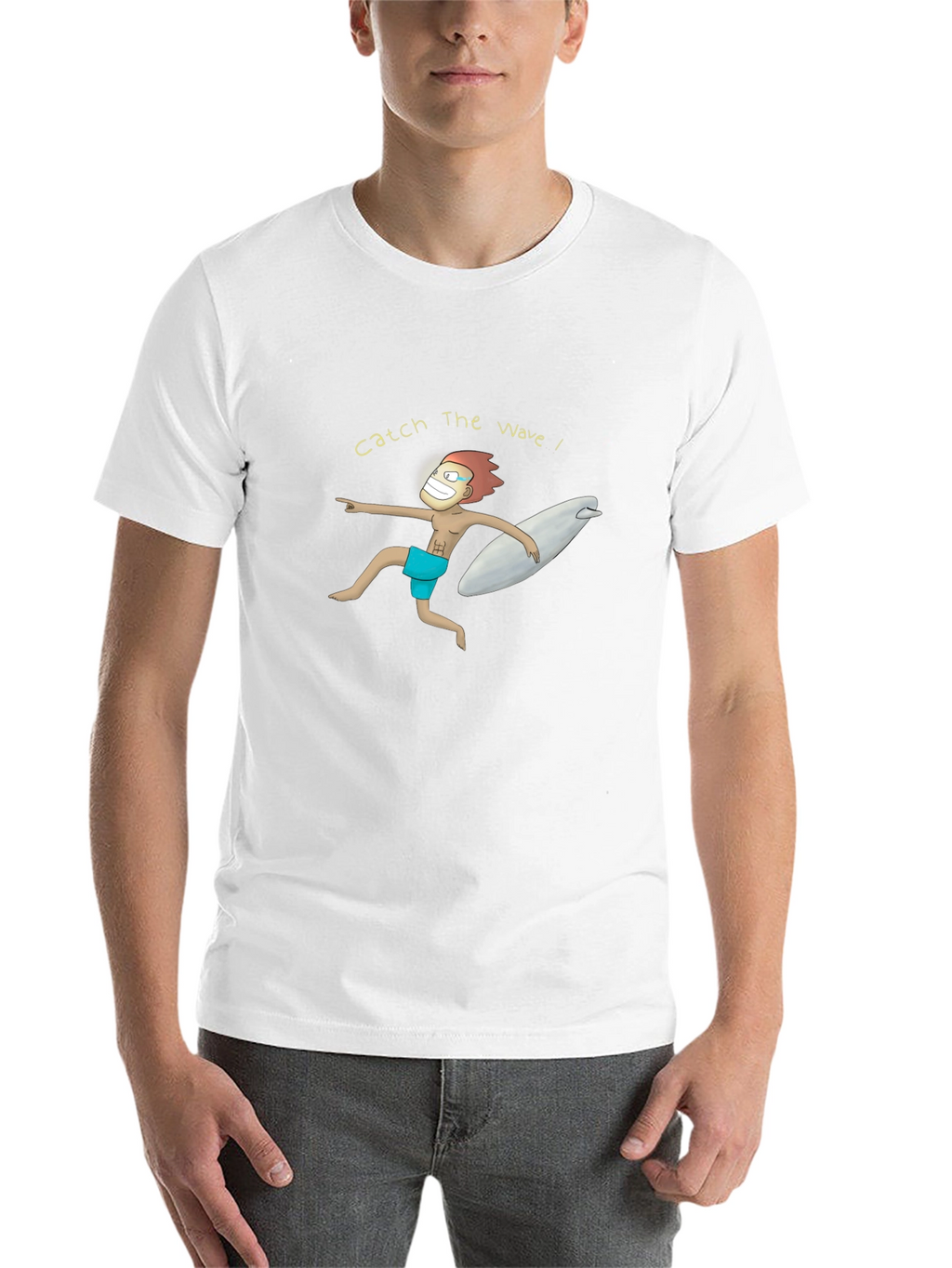 Catch the Wave Graphic Tee
