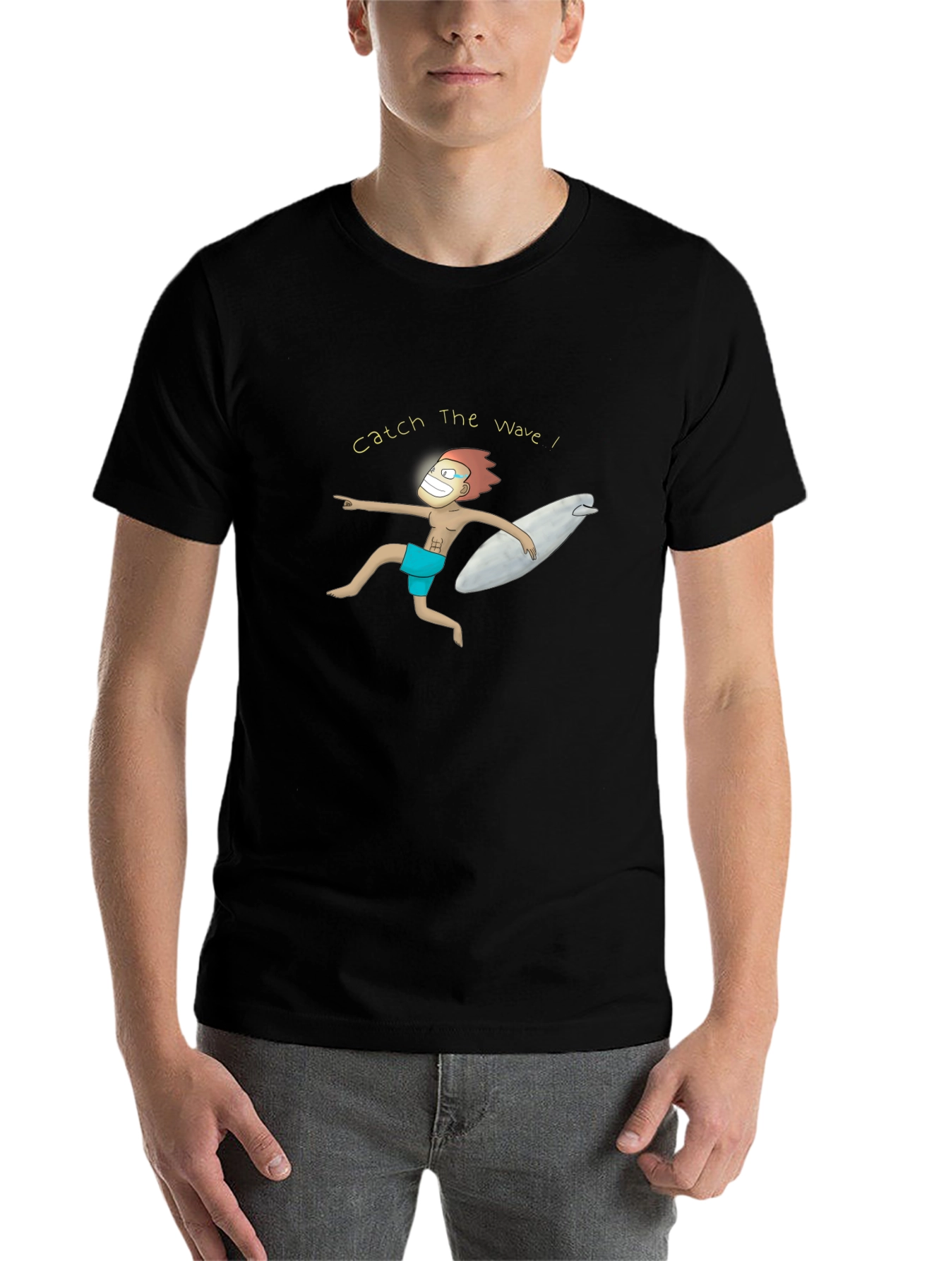Catch the Wave Graphic Tee