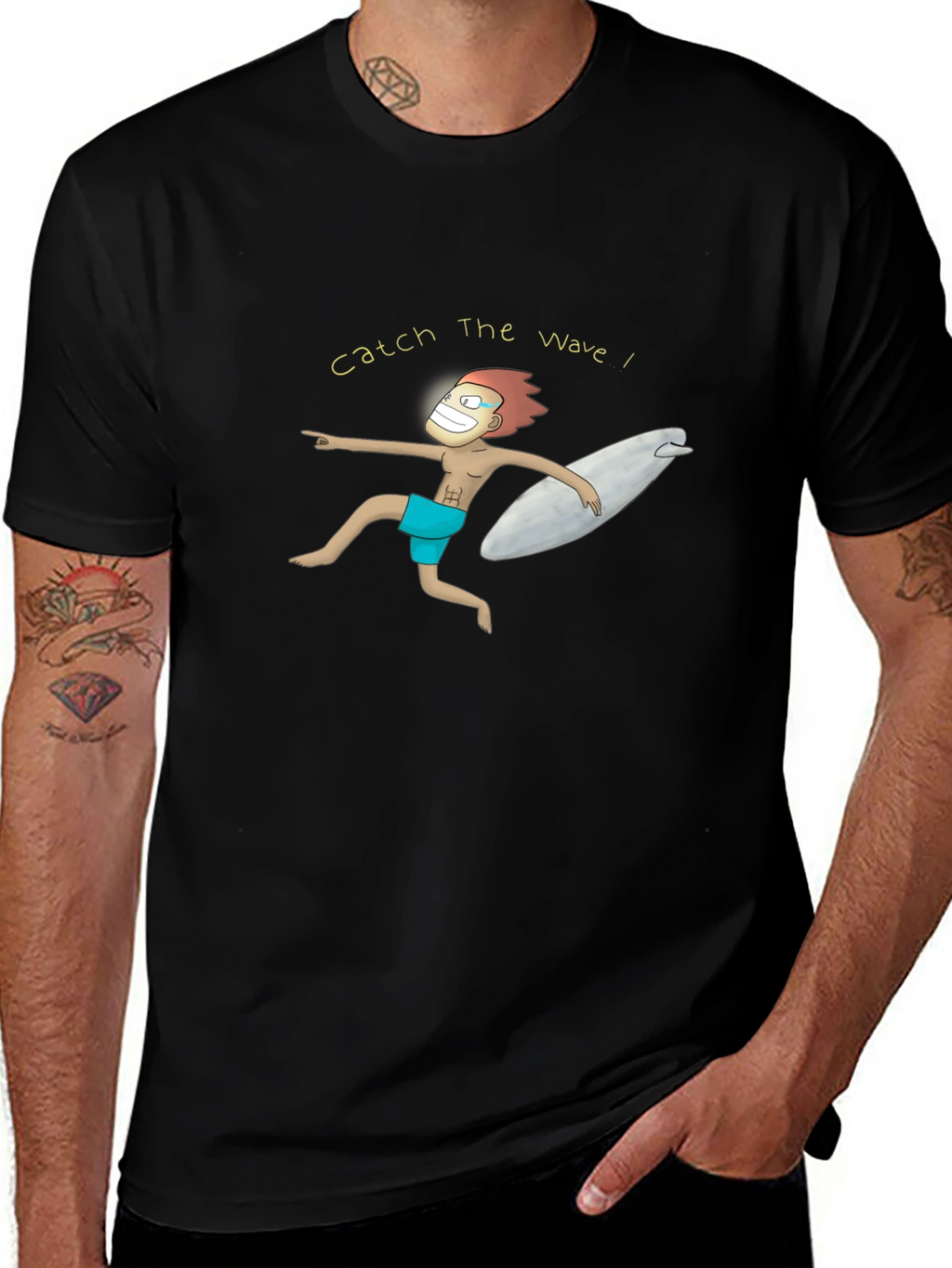 Catch the Wave Graphic Tee
