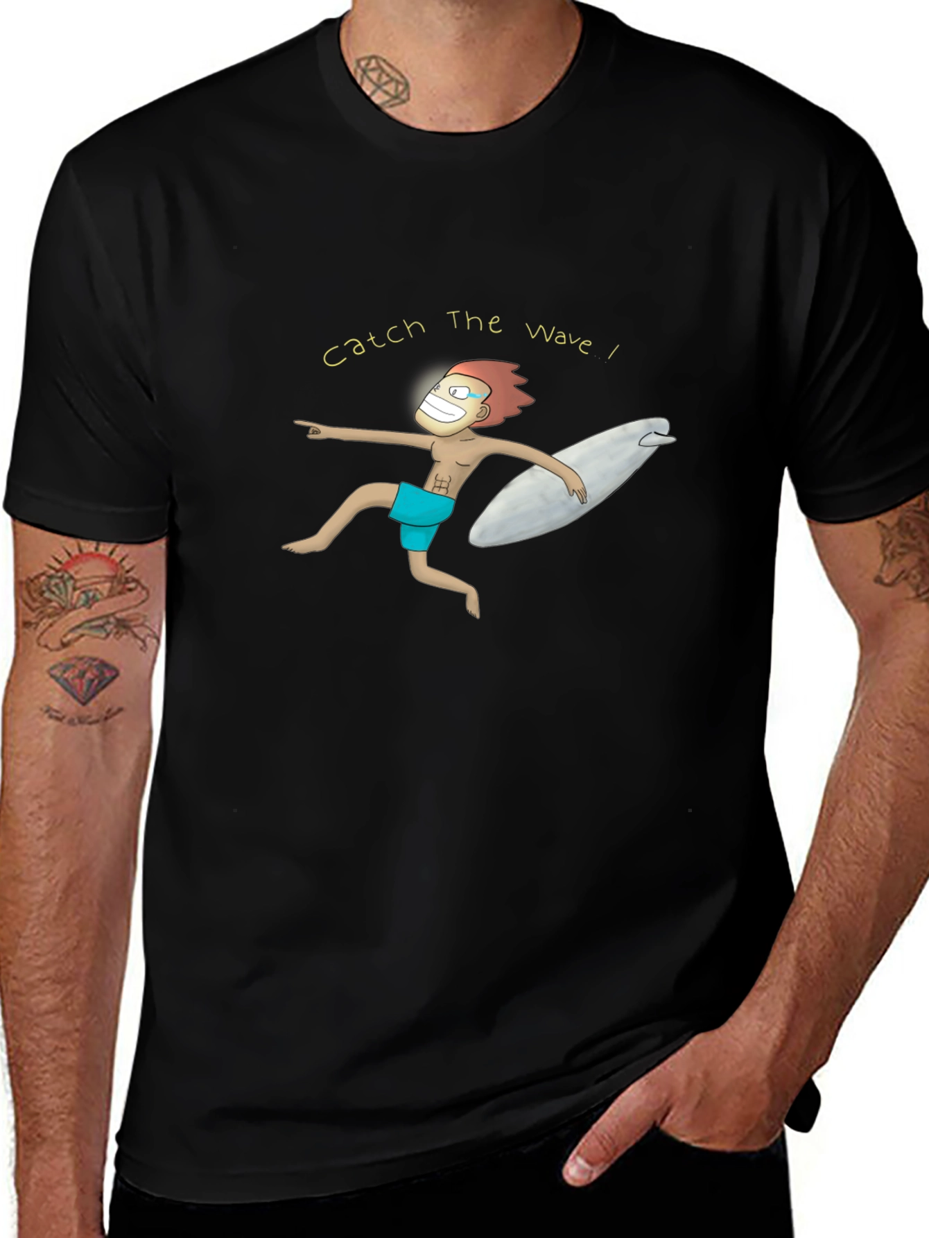 Catch the Wave Graphic Tee