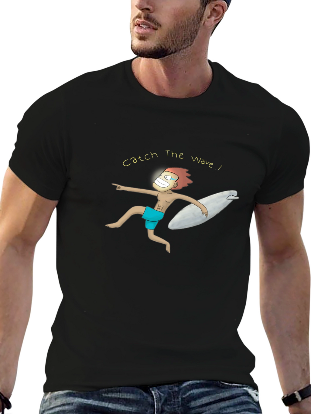 Catch the Wave Graphic Tee