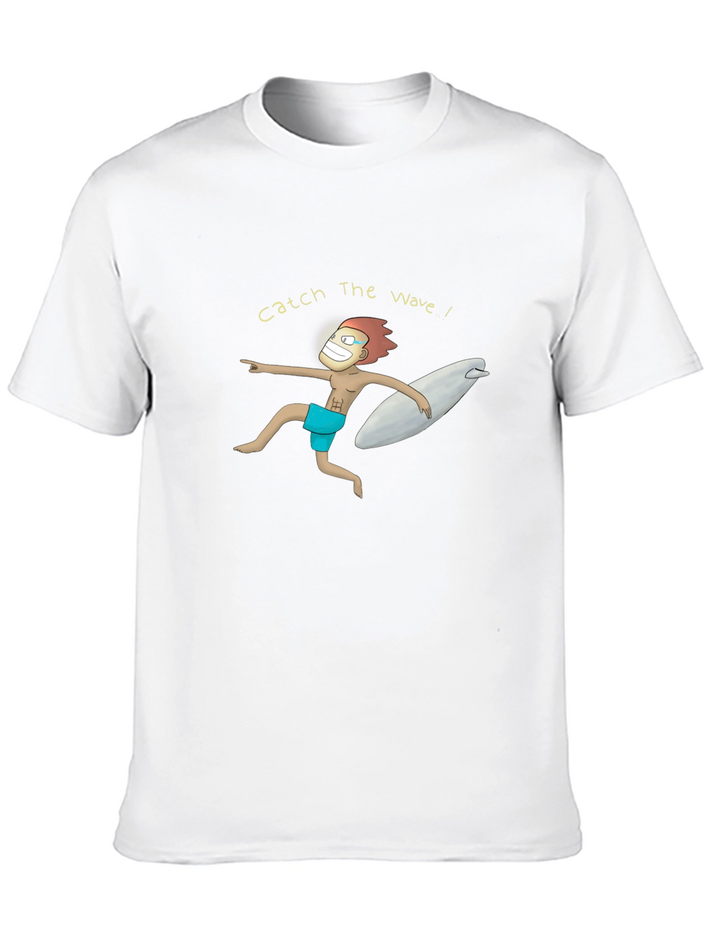 Catch the Wave Graphic Tee