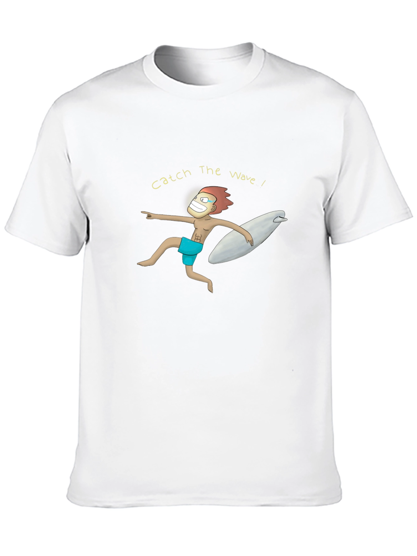 Catch the Wave Graphic Tee