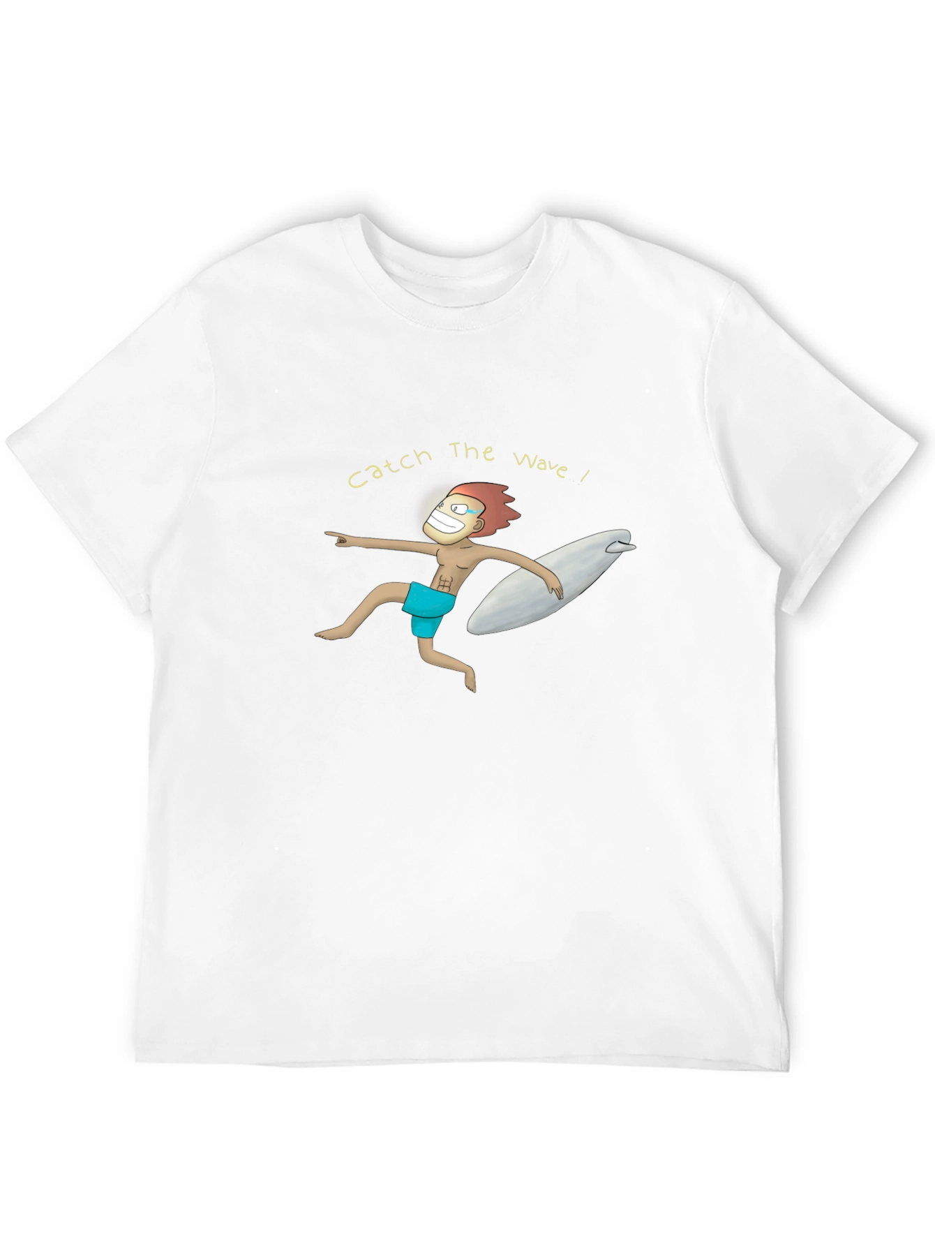 Catch the Wave Graphic Tee