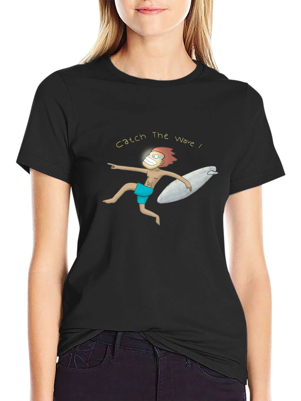 Catch the Wave Graphic Tee