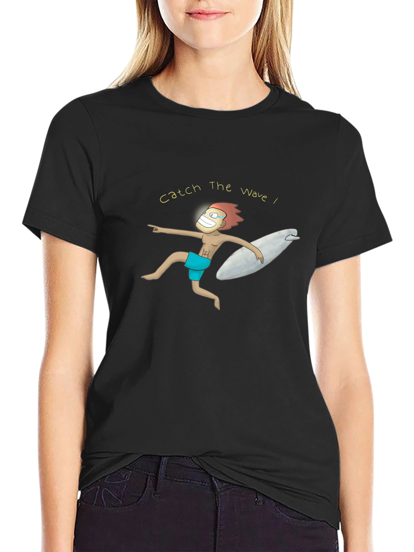 Catch the Wave Graphic Tee