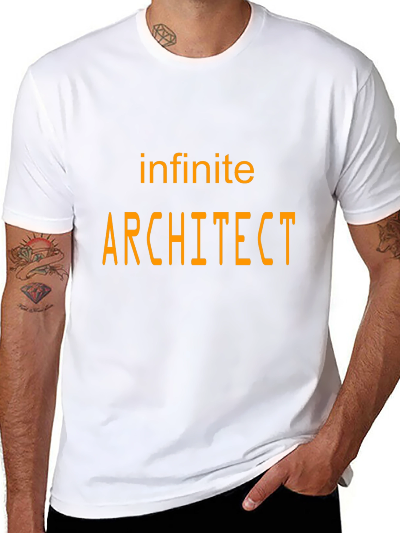 Infinite Architect Black T-Shirt