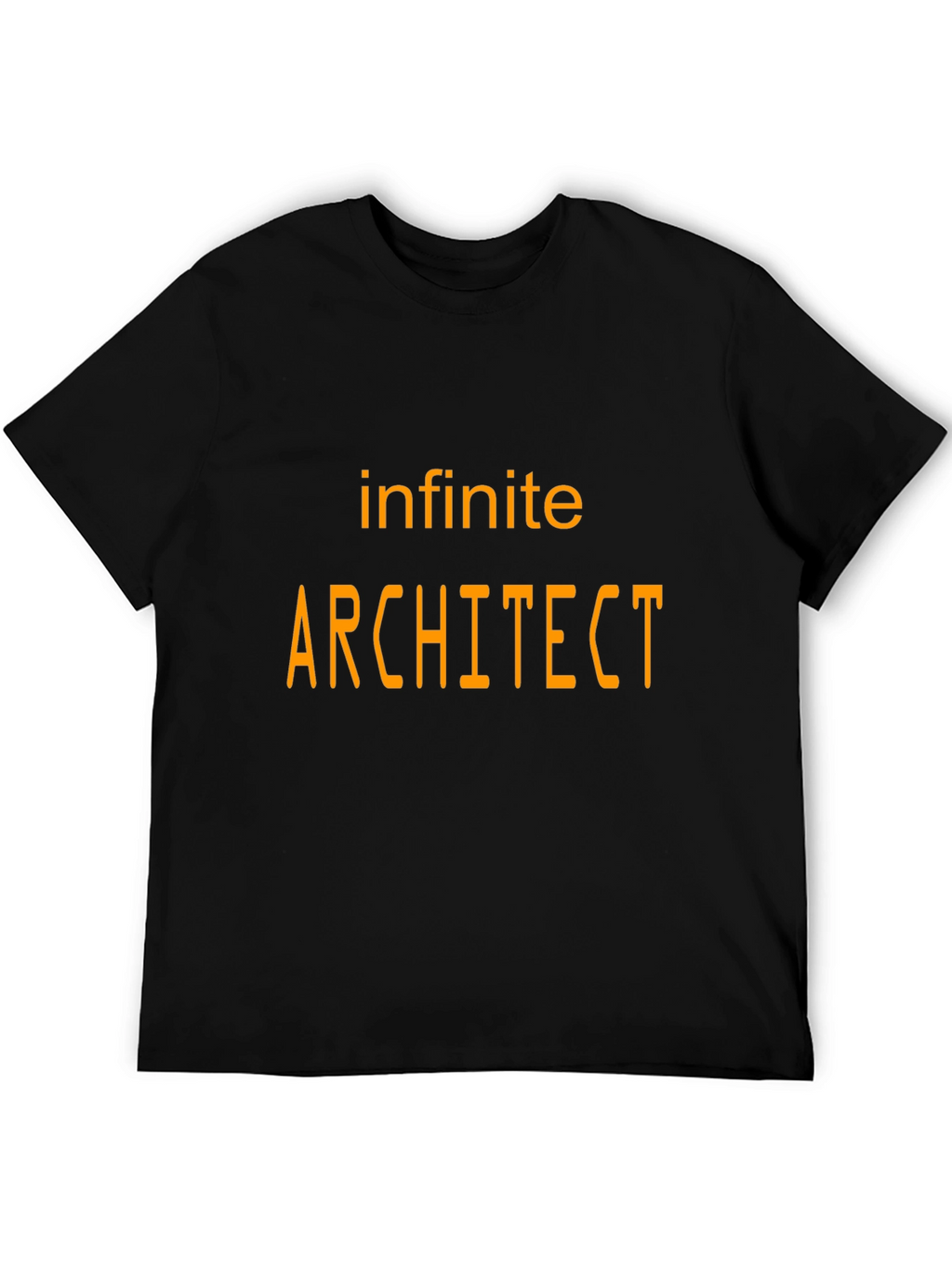 Infinite Architect Black T-Shirt
