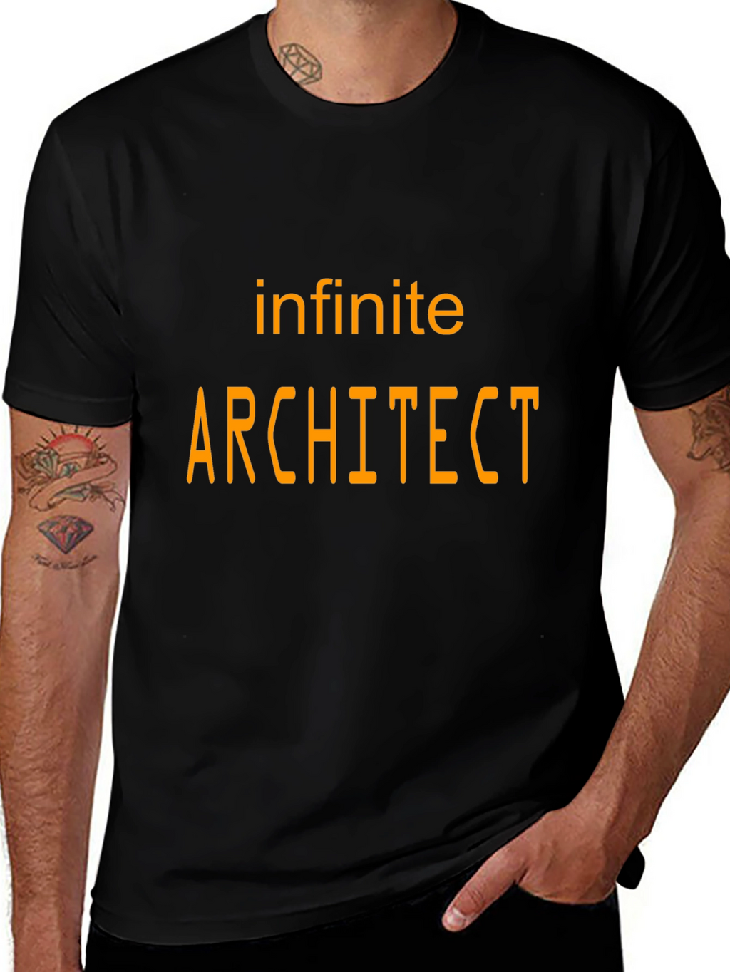 Infinite Architect Black T-Shirt