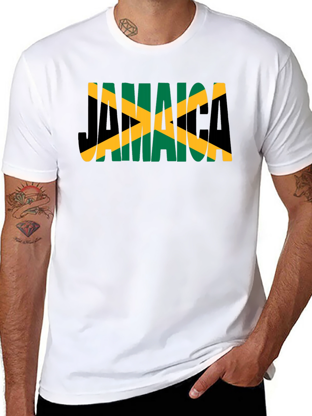 Jamaica Flag T-Shirt