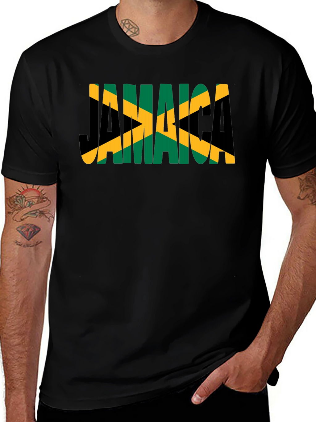 Jamaica Flag T-Shirt