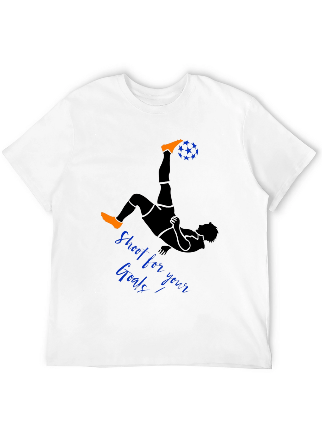 Shoot For Your Goals Graphic Tee